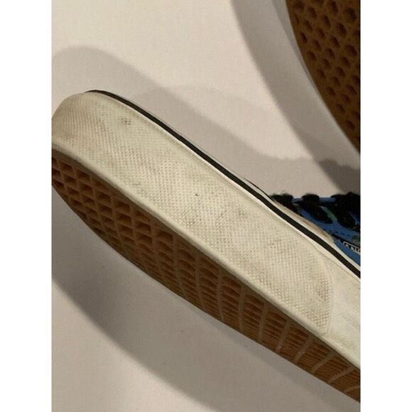 VANS Era Romantic Floral Shoes Sneakers Lapis Blue Women’s Sz 11.5, Men’s Sz 10 - Picture 4 of 14